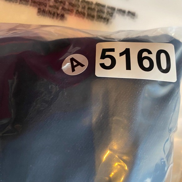 Talbots Womens Pants Womens 8 High Waist Straight Leg Pockets Dark Blue Chambray - Picture 14 of 14